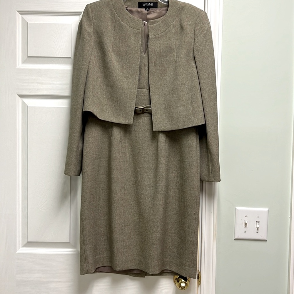 Kasper jacket dress